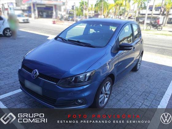 VOLKSWAGEN FOX 1.6 MSI RUN 8V FLEX 4P MANUAL